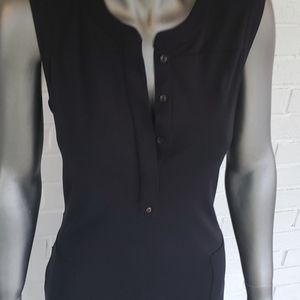 NWT Worthington black sleevelessdress
